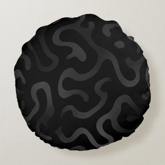 Werpkussen Rond Kussen (Achterkant)