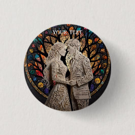 Werpkussen Ronde Button 3,2 Cm