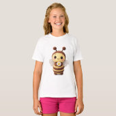 Werpkussen T-shirt (Voorkant volledig)