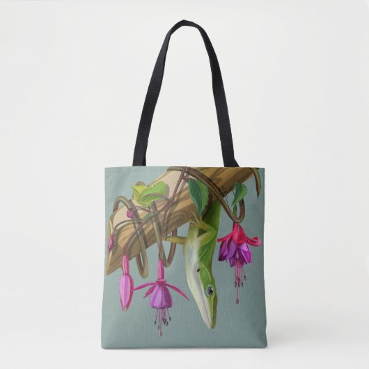 Werpkussen Tote Bag (Voorkant)