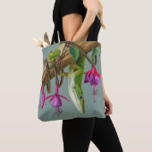 Werpkussen Tote Bag (Dichtbij)