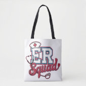 werpkussen tote bag (Voorkant)