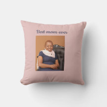 Werpkussen voor haar