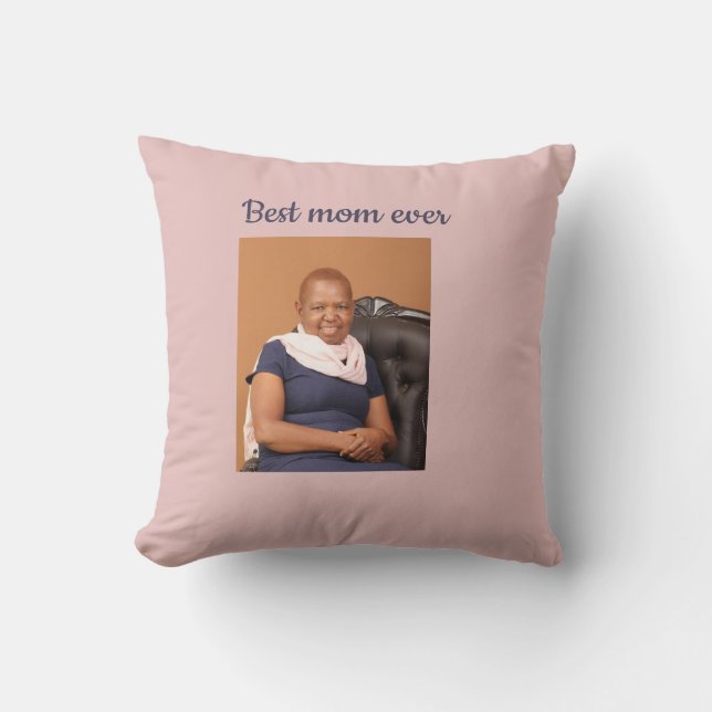 Werpkussen voor haar kussen (Voorkant)