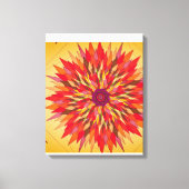 Werpkussens Canvas Afdruk (Voorkant)