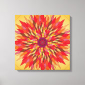 Werpkussens Canvas Afdruk (Voorkant)