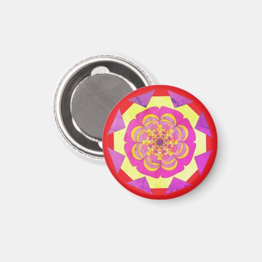 Werpkussens Magneet (Voorkant / Achterkant)