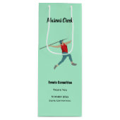 Werpspies Wijn Cadeautas (Voorkant)