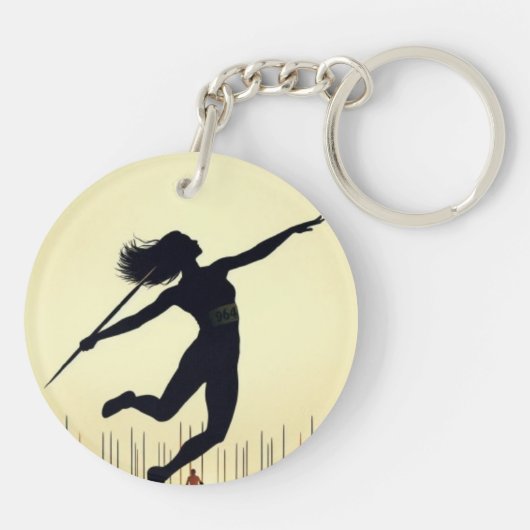 werpster sleutelhanger (Achterkant)