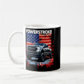 Werstroke Single Cab Truck American Flag New Body  Koffiemok (Links)
