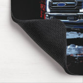 Werstroke Single Cab Truck American Flag New Body  Muismat (Hoek)