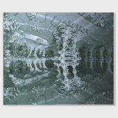 wervel cadeaupapier (Vlak)