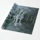 wervel cadeaupapier (Uitgerold)