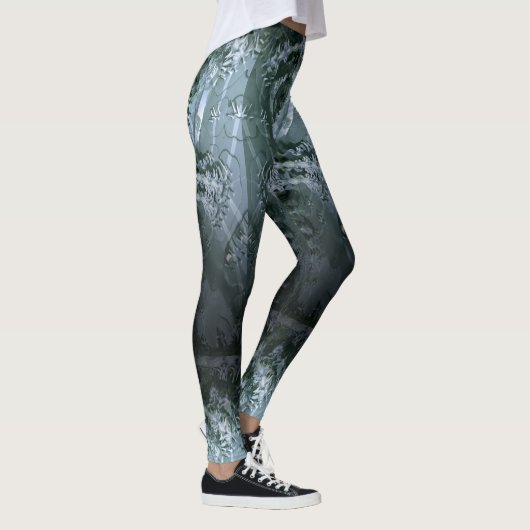 wervel leggings (Rechts)