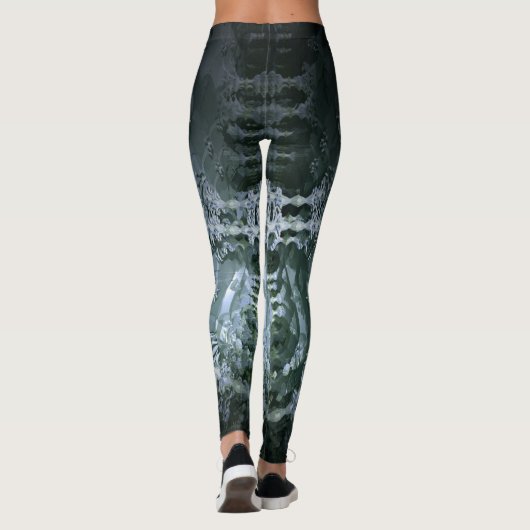 wervel leggings (Achterkant)