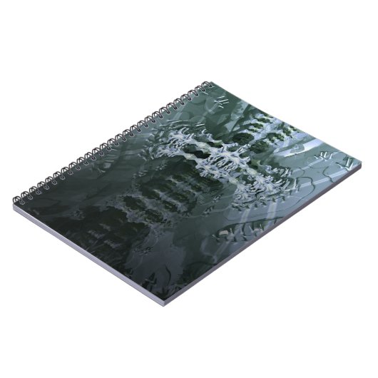 wervel notitieboek (Linkerzijde)