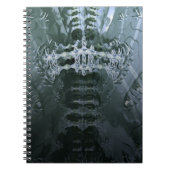 wervel notitieboek (Voorkant)