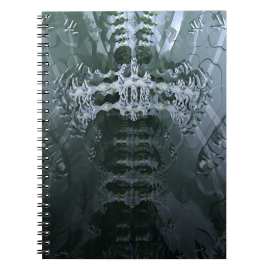 wervel notitieboek (Voorkant)