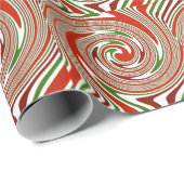wervel snoepgoed cadeaupapier (Rol Hoek)