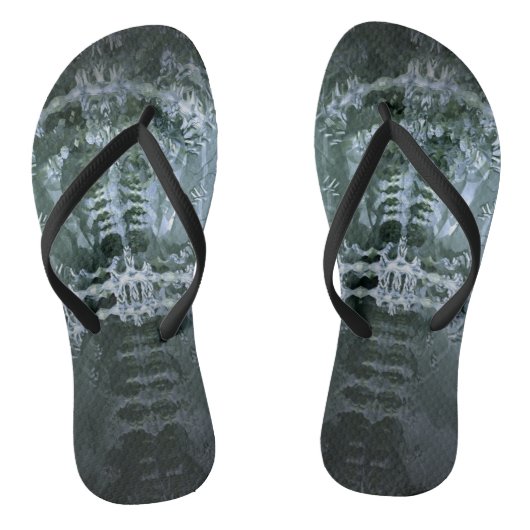 wervel teenslippers (Voetbed)