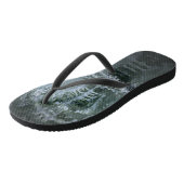 wervel teenslippers (Schuin)