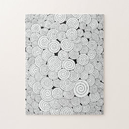 Wervel & Wonder – Kleurkaart Legpuzzel