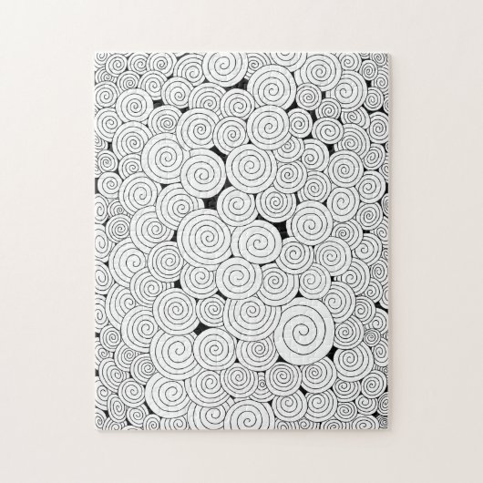 Wervel & Wonder – Kleurkaart Legpuzzel (Verticaal)