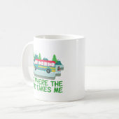 Wervelaar RV Camper Road Trip Vacking Koffiemok (Voorkant links)