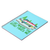 Wervelaar RV Camper Road Trip Vacking Notitieboek (Linkerzijde)
