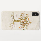 Wervelboom Herfst Huwelijk Jubileum Case-Mate iPhone Case (Achterkant (horizontaal))