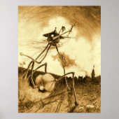 Werveldenslagmachine Poster (Voorkant)