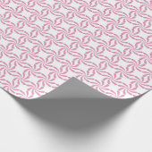 wervelend kroonpatroon cadeaupapier (Hoek)