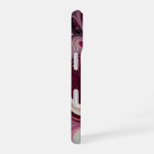 wervelend roze iPhone 16 hoesje (Rechterkant)