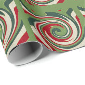 wervelend Schort Cadeaupapier (Rol Hoek)