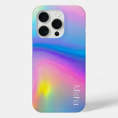 wervelend spectrum Case-Mate iPhone case (Achterkant)