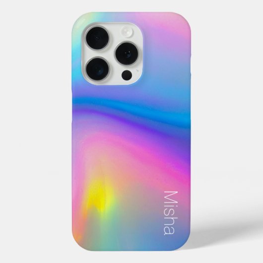 wervelend spectrum Case-Mate iPhone case (Achterkant)