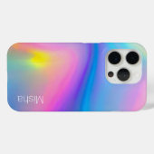 wervelend spectrum Case-Mate iPhone case (Achterkant (horizontaal))