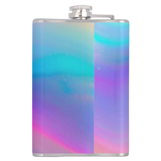 wervelend spectrum heupfles (Achterkant)