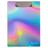 wervelend spectrum klembord (Voorkant)