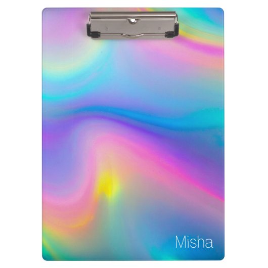 wervelend spectrum klembord (Voorkant)