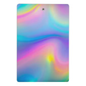 wervelend spectrum mini klembord (Achterkant)