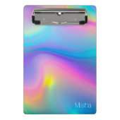 wervelend spectrum mini klembord (Voorkant)