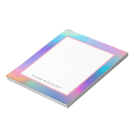 wervelend spectrum notitieblok (Linkerzijde)