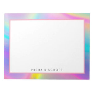 wervelend spectrum notitieblok