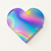 wervelend spectrum notitieboek (Achterkant)