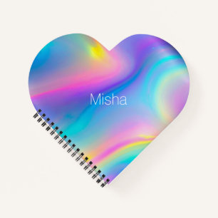 wervelend spectrum notitieboek