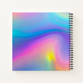 wervelend spectrum notitieboek (Achterkant)