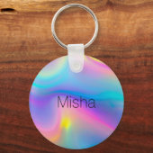 wervelend spectrum sleutelhanger (Achterkant)