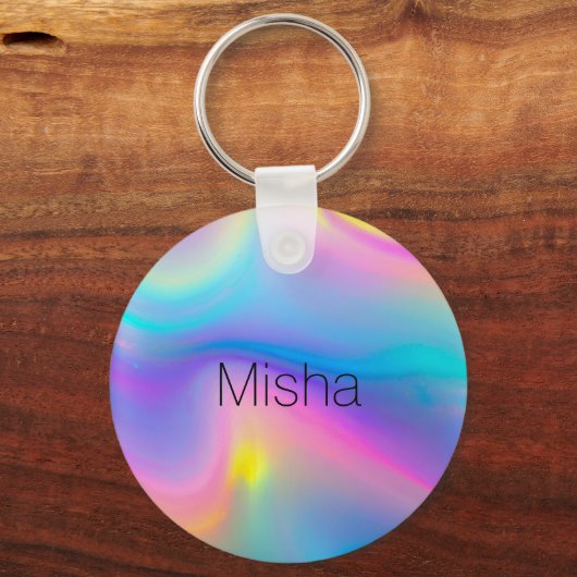 wervelend spectrum sleutelhanger (Achterkant)