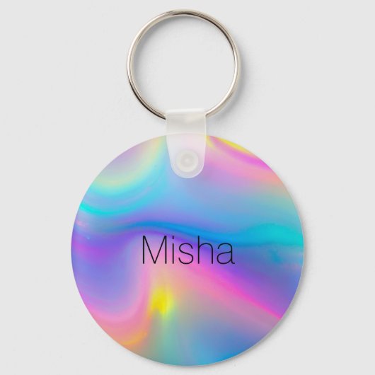 wervelend spectrum sleutelhanger (Achterkant)